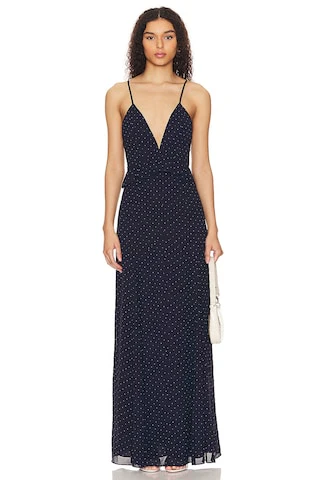 x REVOLVE Bardot Maxi Dress