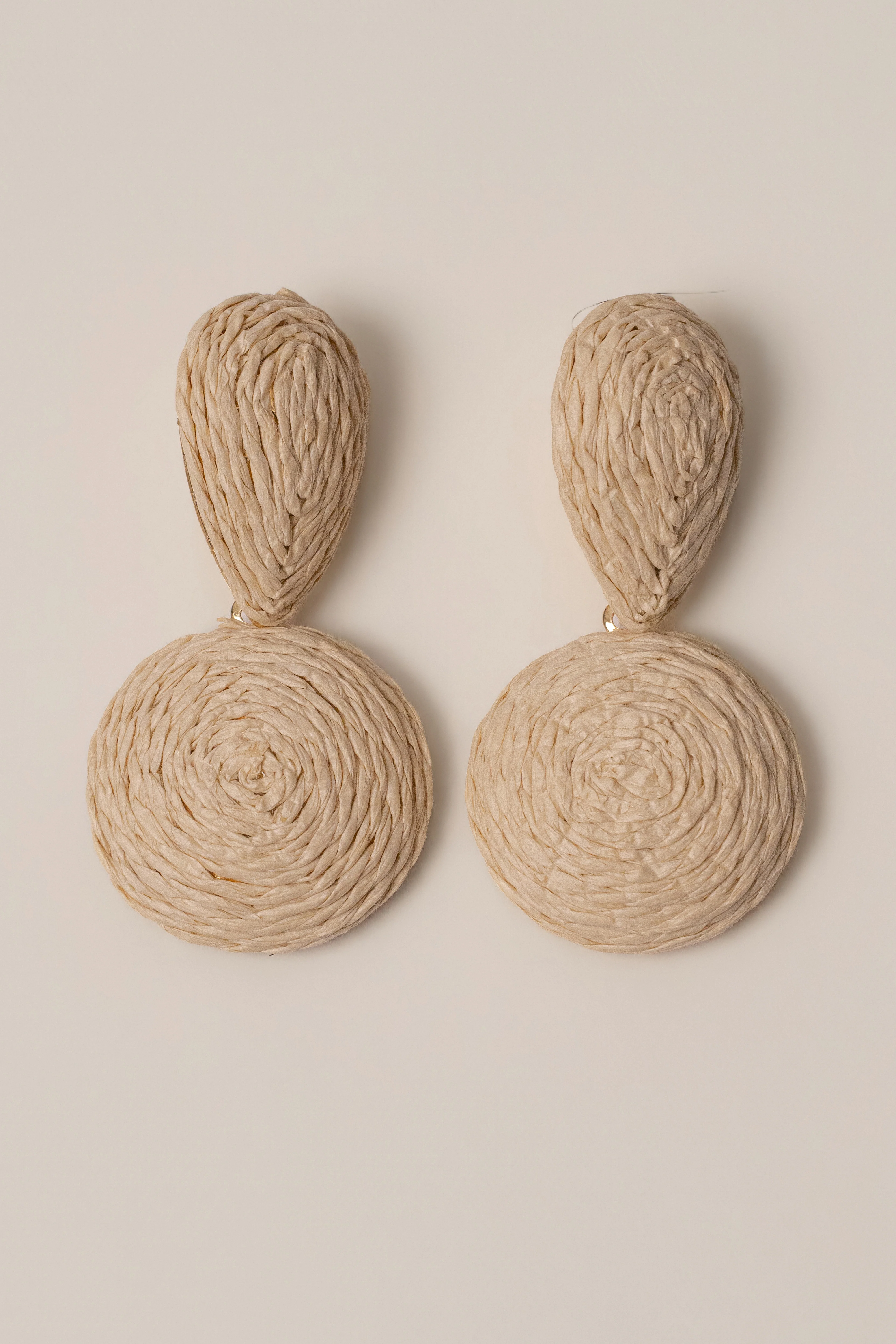 Ivory Ocean Glow Drop Earrings