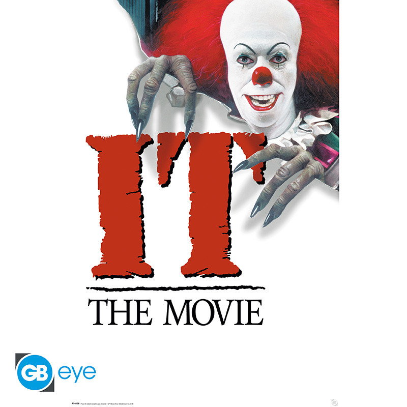 IT Poster 1990 Key Art (91,5x61cm)