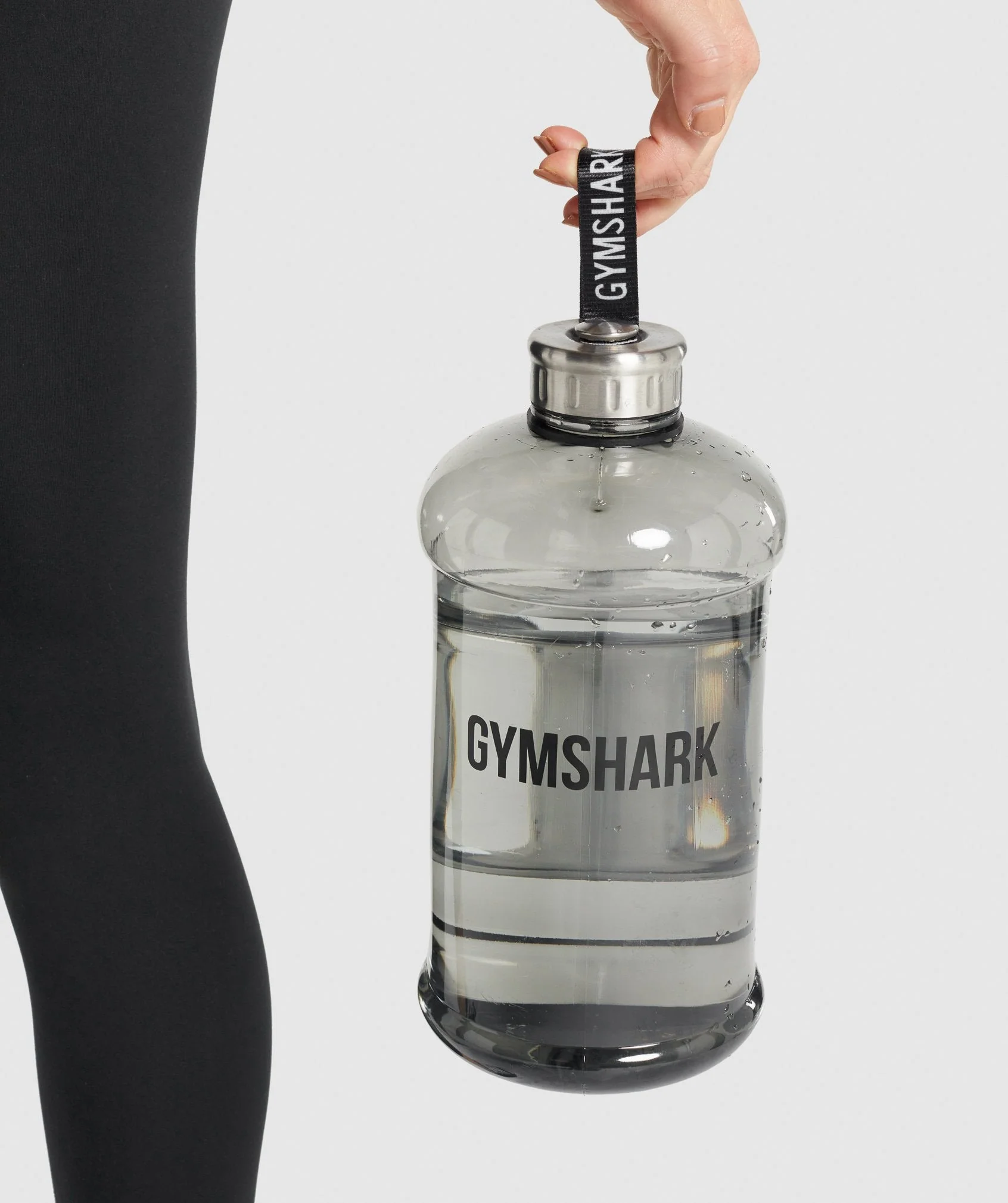 74oz Water Bottle Black