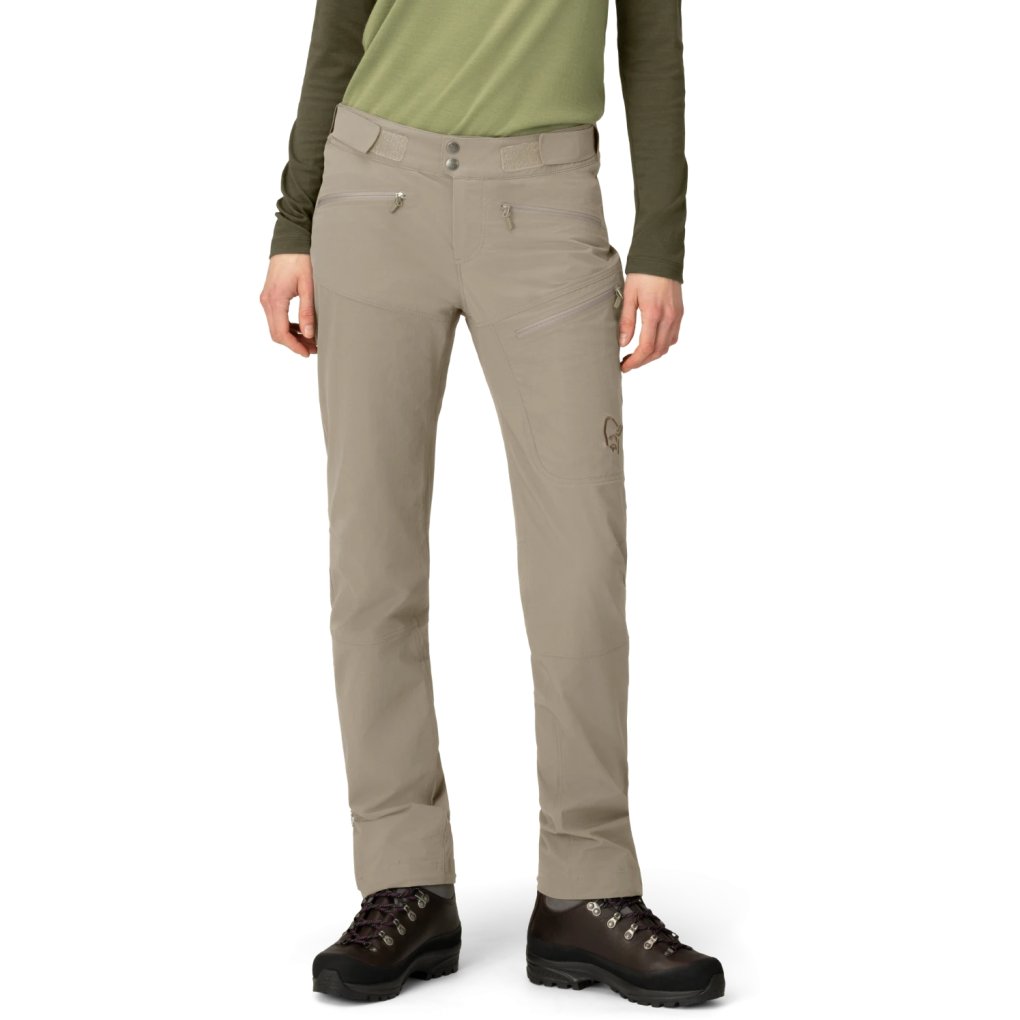 Norrona femund flex1 lightweight Pants Women - Winter Twig
