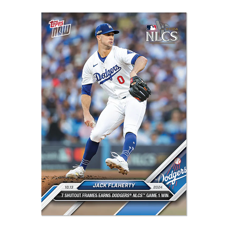 Jack Flaherty - 2024 MLB Topps NOW® Card 831