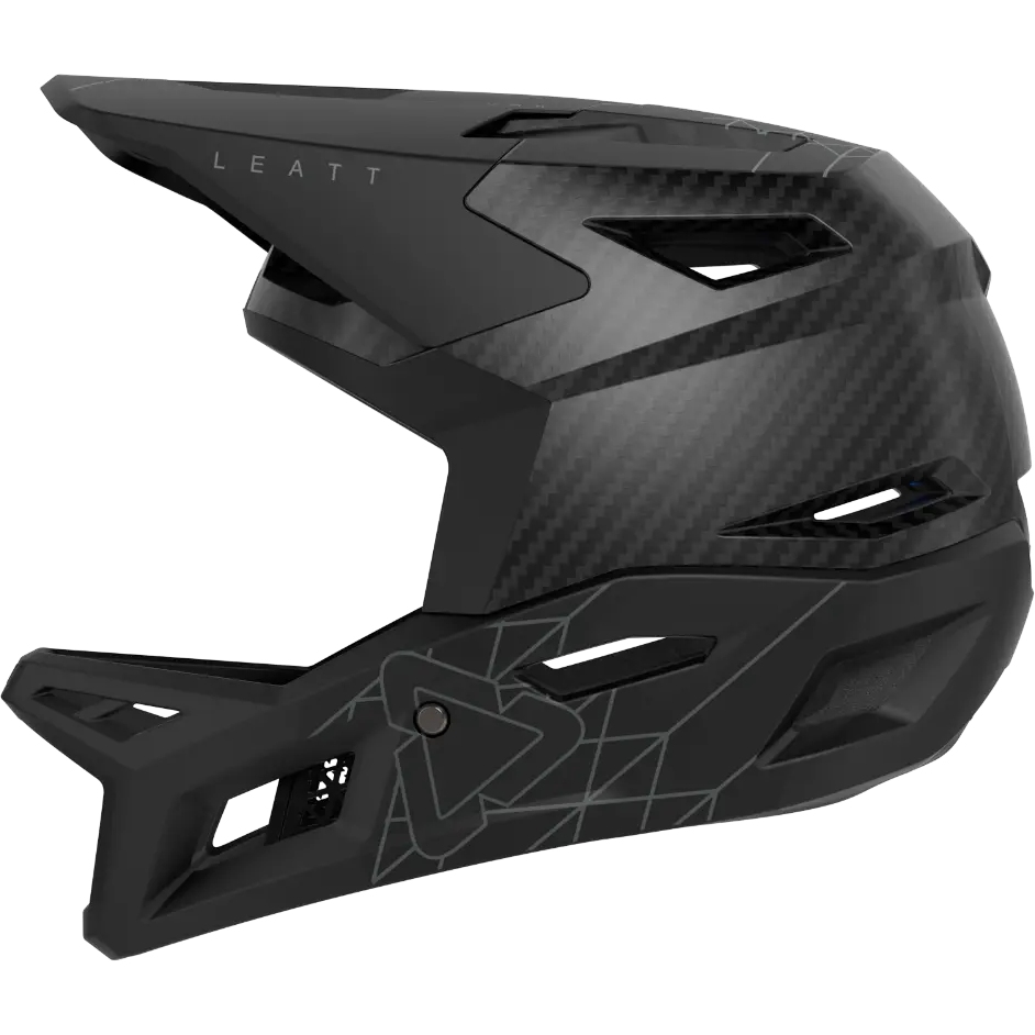 Leatt Gravity 6.0 Carbon MTB Helmet - stealth