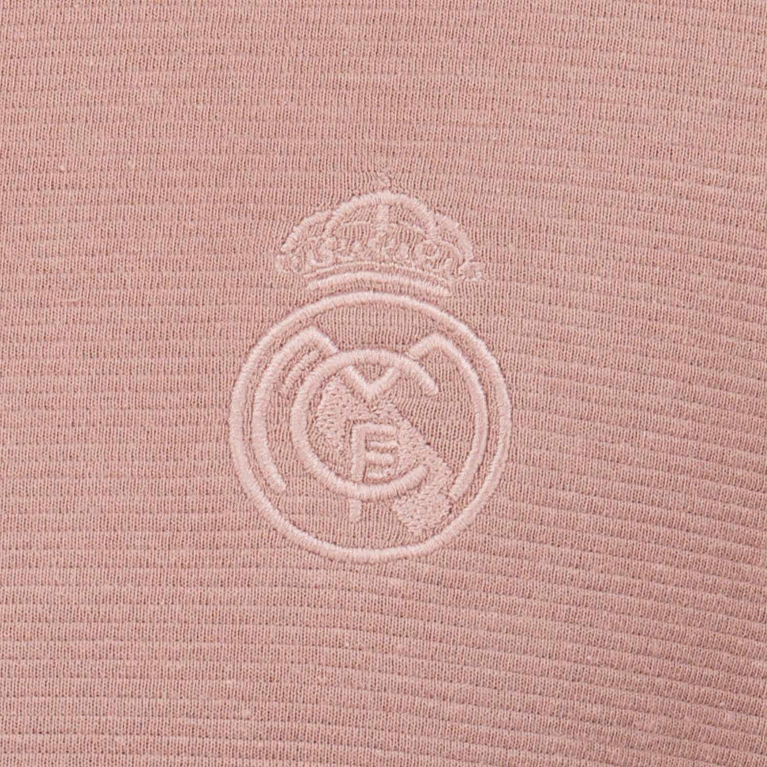 Mens Plum Noir Rib T-Shirt Dusky Pink