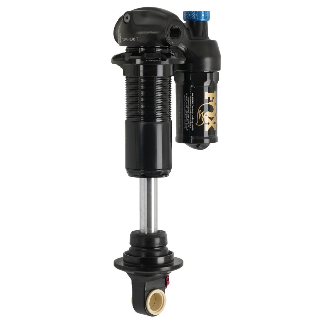 FOX DHX Rear Shock - Factory | Coil | Trunnion | with Adjuster - 205x60mm