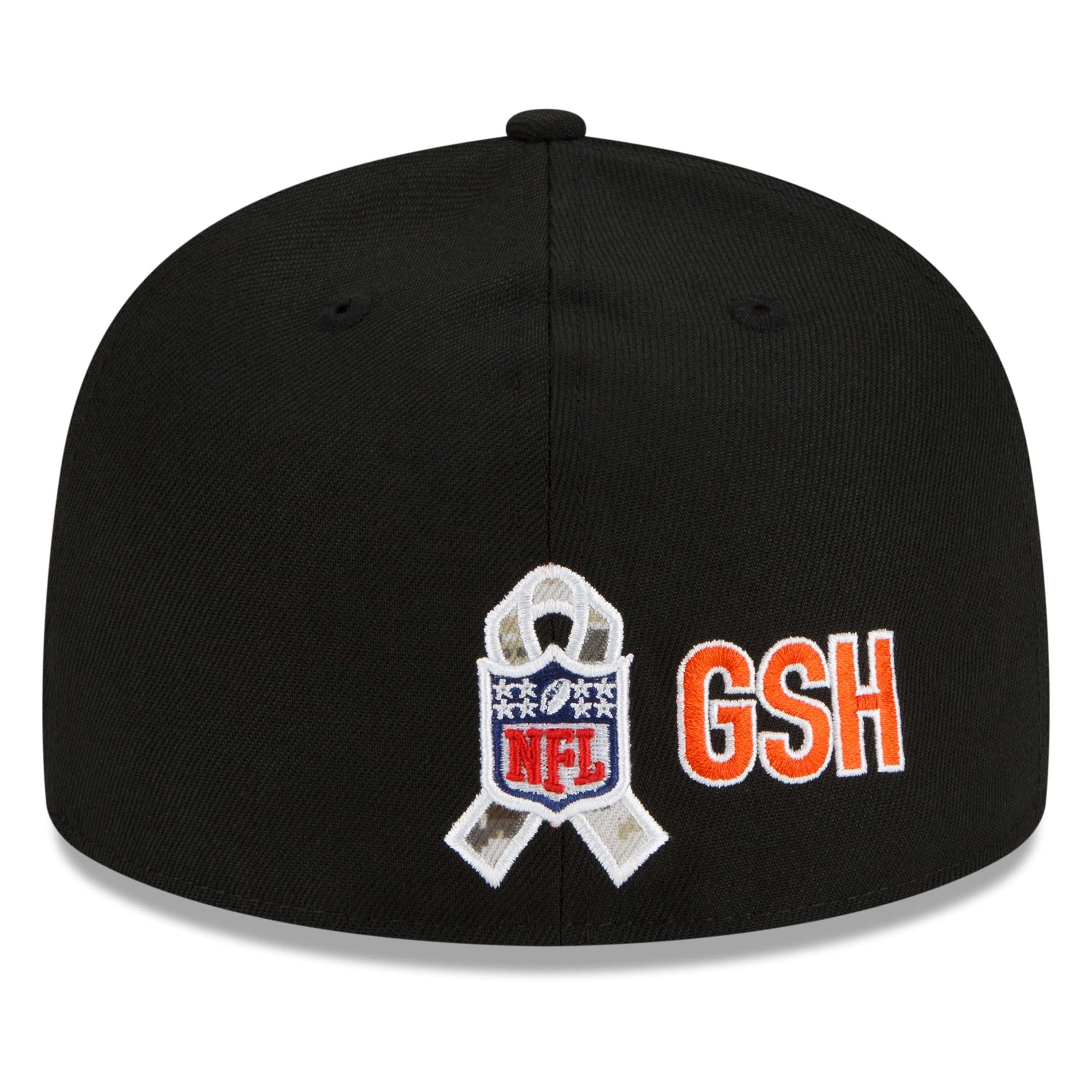 Chicago Bears 2021 NFL On-Field Salute to Service New Era 59FIFTY Fitted Cap