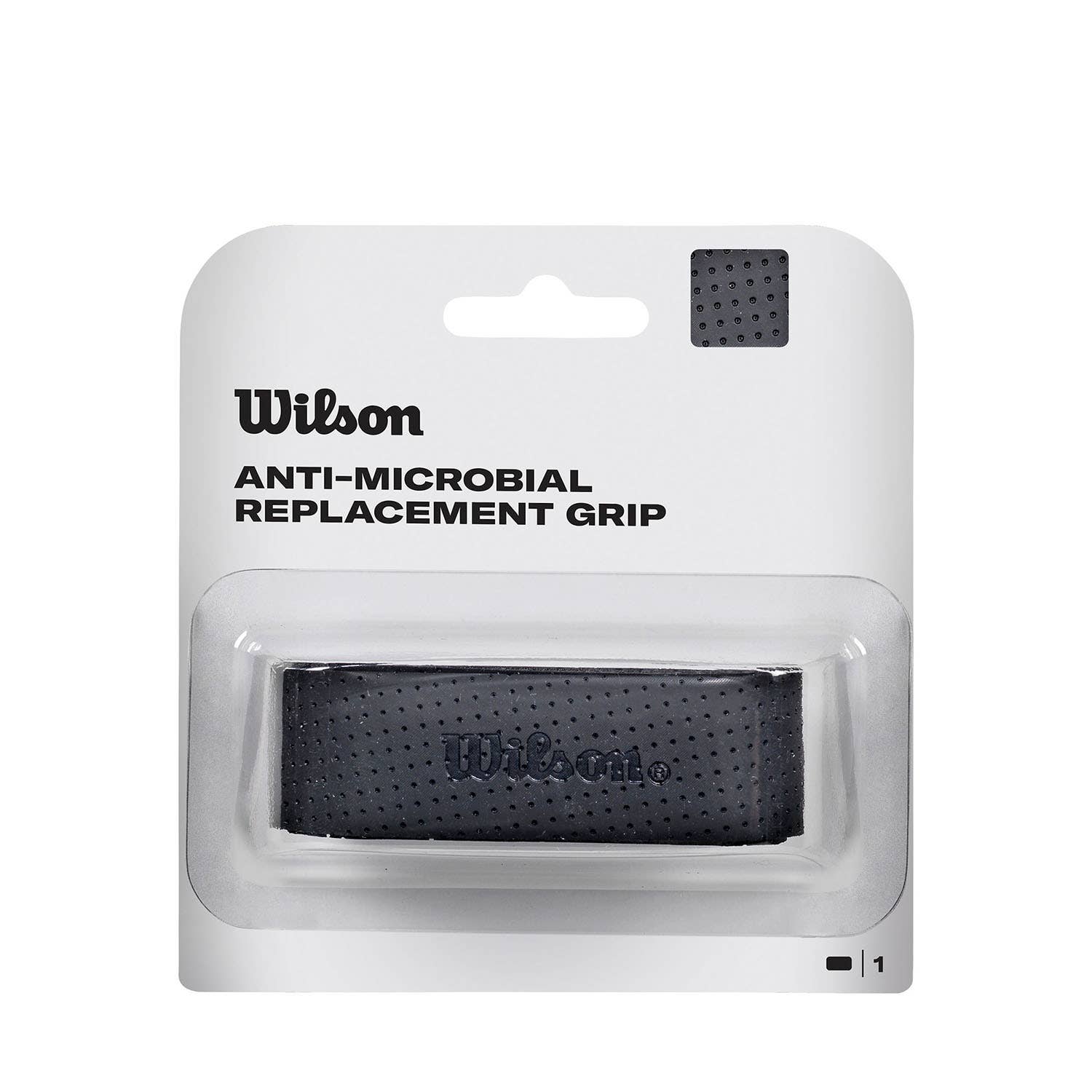 WILSON DUAL PERFORMANCE GRIP BLACK