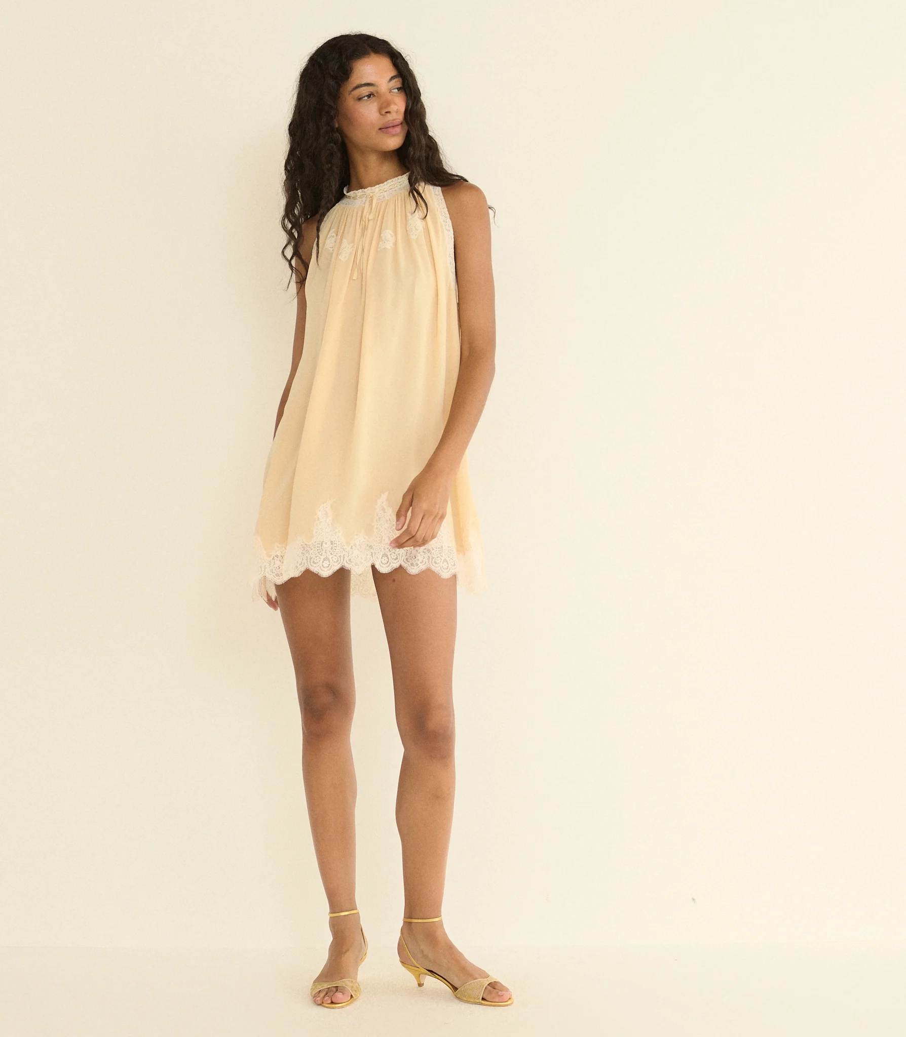 Avalon Maxi Dress - Shell