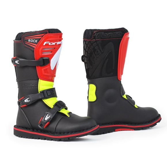 Bottes cross Forma ROCK CE - Noir / RougeRef : FM0354