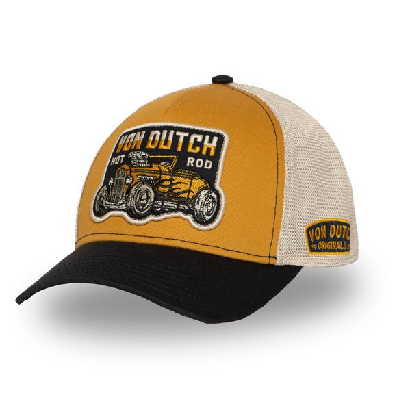 Von Dutch SEM Cap - BlackRef: Vdh0319/Vd/1/Ct/Sem/01-To