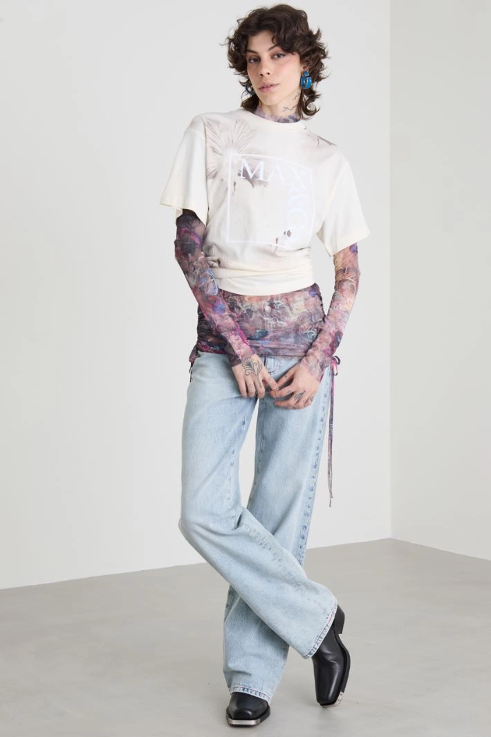 Printed T-shirt - IVORY