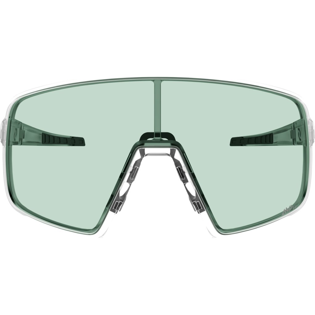 SCOTT Torica Sunglasses - translucent - AMP green S1