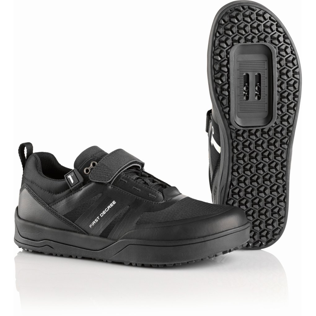 First Degree Fuse AC MTB Shoes - black