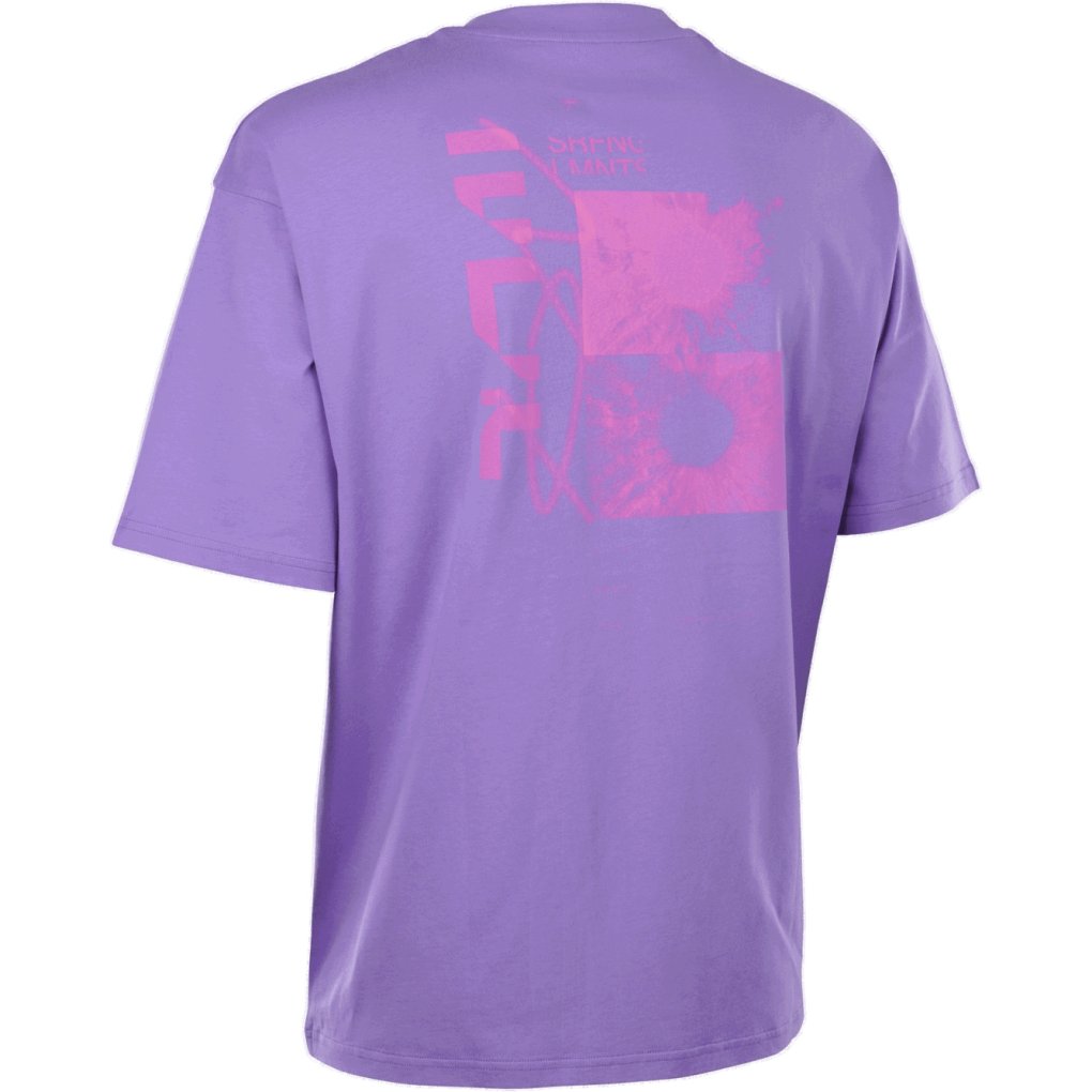 ION Vibes Short Sleeve Tee Men - Lilac Petals