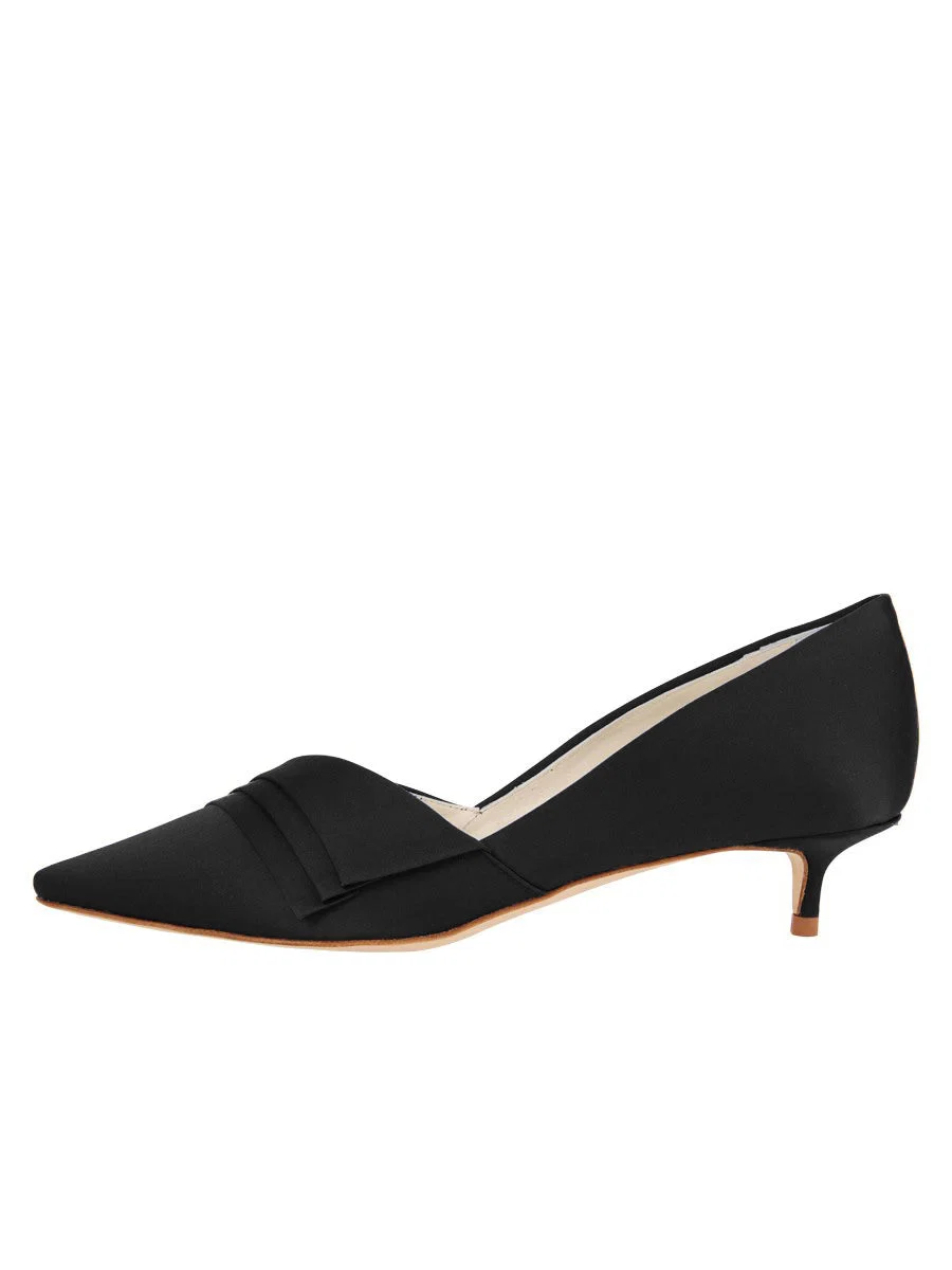 Brenna Kitten Heel