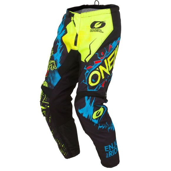 O'Neal ELEMENT cross pants - VILLAIN - NEON YELLOW 2020 - Yellow / BlackRef: OL1310