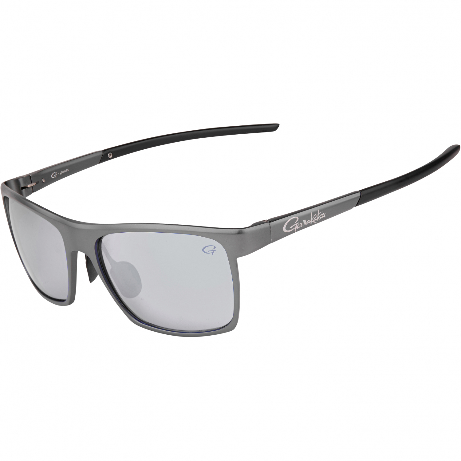 Gamakatsu G-Glasses Aluminium (Light Grey \/ White Mirror)