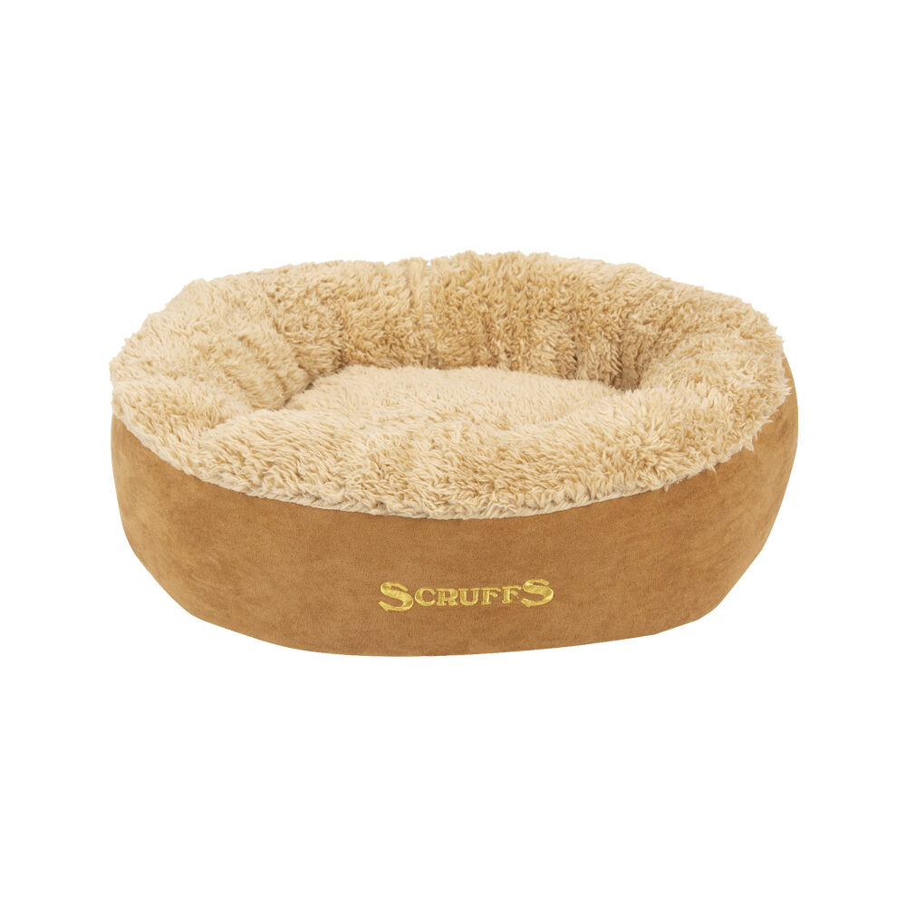 Scruffs Cosy Cat Basket - Grey