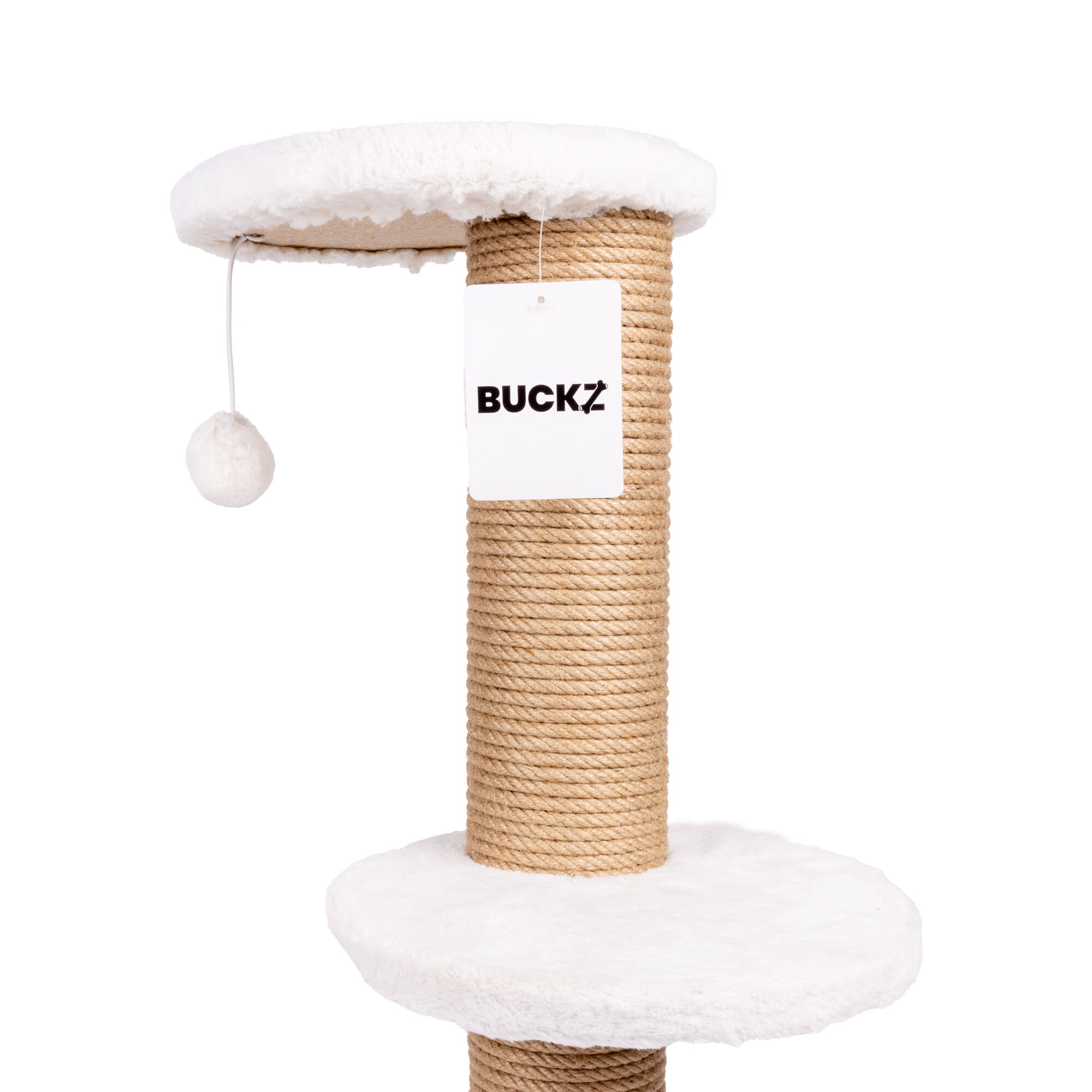 Buckz Scratching Post Ziggy - Black