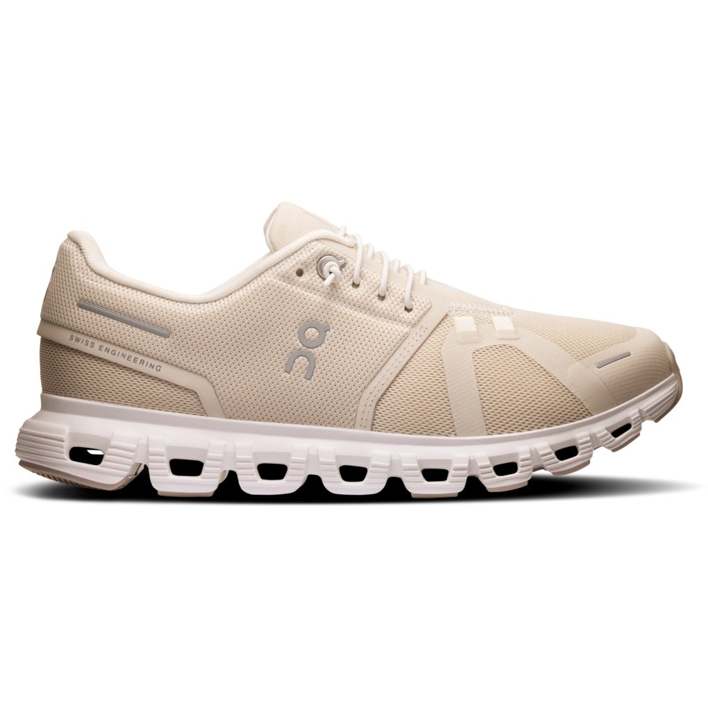 On Cloud 6 Shoes Women - Pearl | White