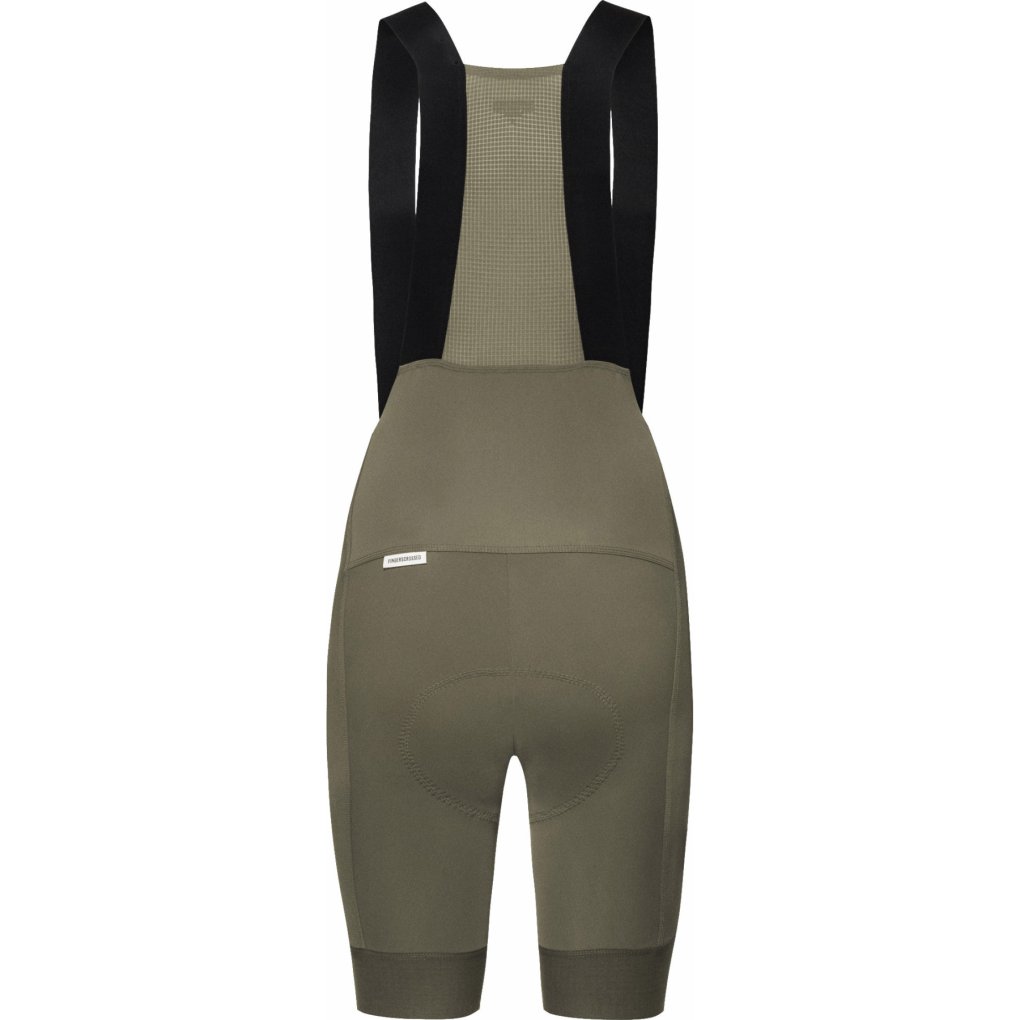FINGERSCROSSED Road Bib Shorts Women - Olive
