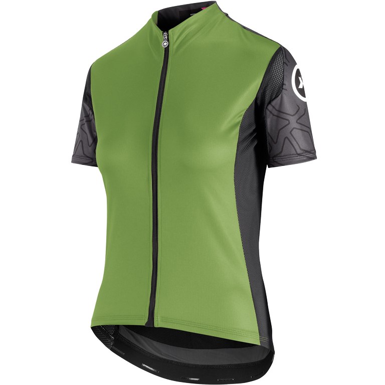 Assos XC Women Short Sleeve Jersey - panGreen