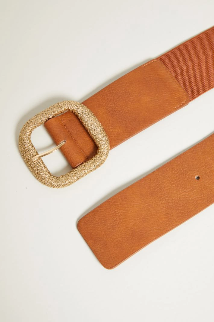 Elastic belt - BROWN