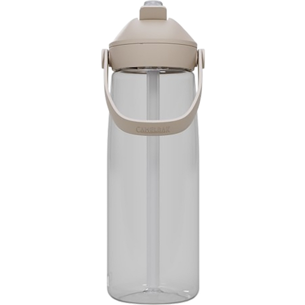 CamelBak Thrive Flip Straw Bottle 740ml - clear
