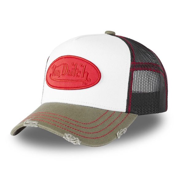 Von Dutch Trucker Summer - Green CapRef: Vdh0187/Vd/0/Cas2/Sum/Man-To