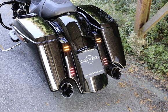 Mudguard Cult Werk Conversion Kit CustomRef: Culw00023A / 14010901