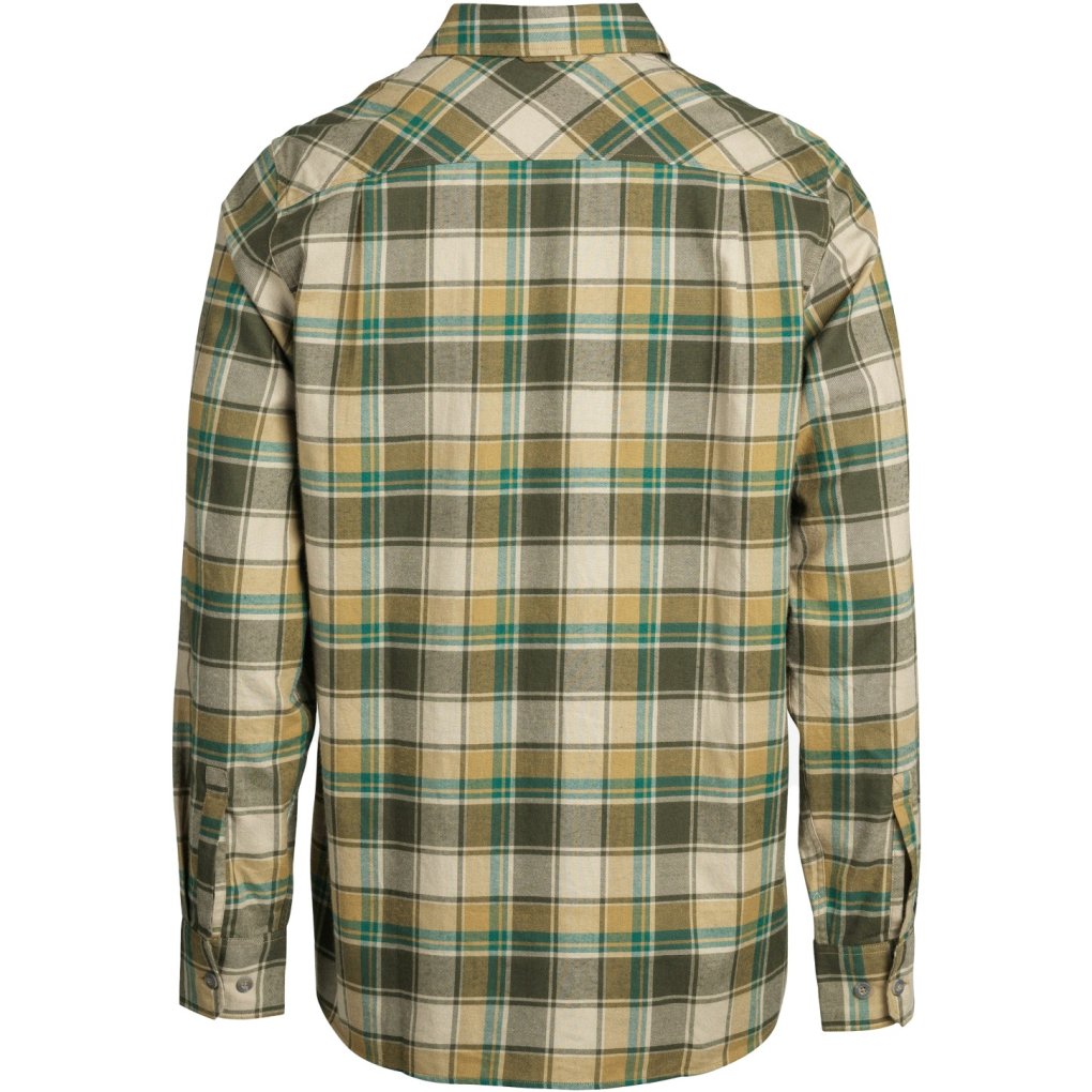 Lundhags Järpen Plaid Flannel Shirt - Hay 50708