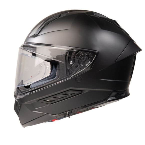 DXR ATLANTE - Black DXR Full HelmetRef: DX0720