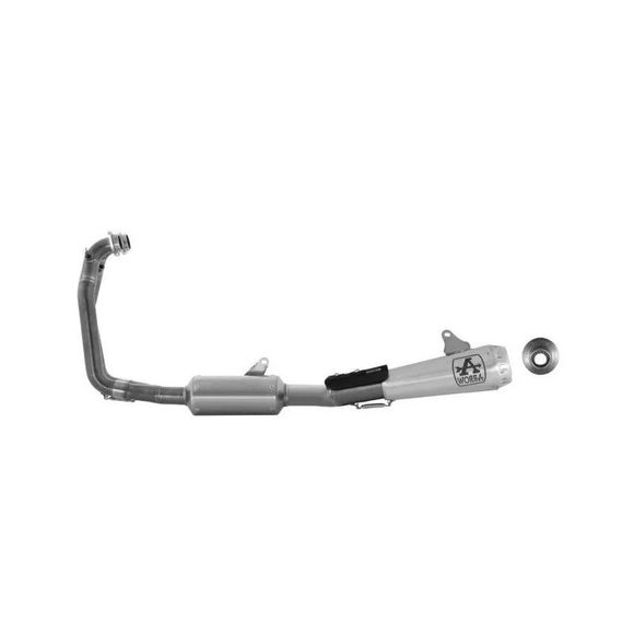 Complete Arrow Pro Race Titanium Line - Titanium Collector - GrayRef: Aw0853 / 71215Cpr