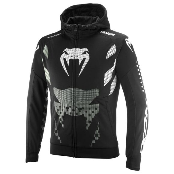 Ixon Venum Touch-R Motorcycle Jacket - Black / GrayRef : IX2286