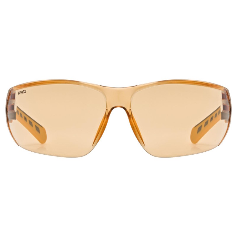 Uvex equate Glasses - smoke-orange/orange