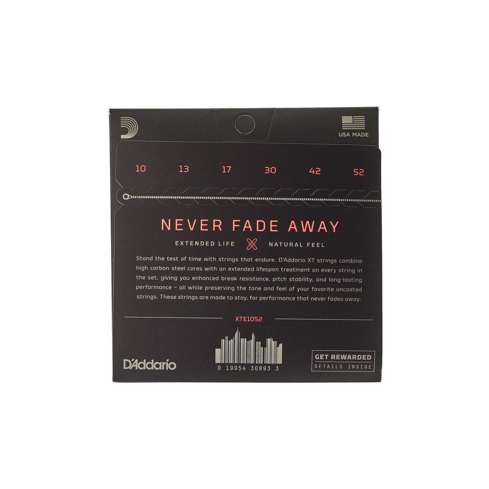 Daddario XTE1052 Light Top/Heavy Bottom – Thomann Ireland