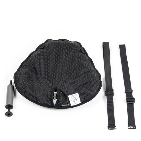 KOOROOM INFLATABLE Universal saddle cushion - BlackRef: KOR0196