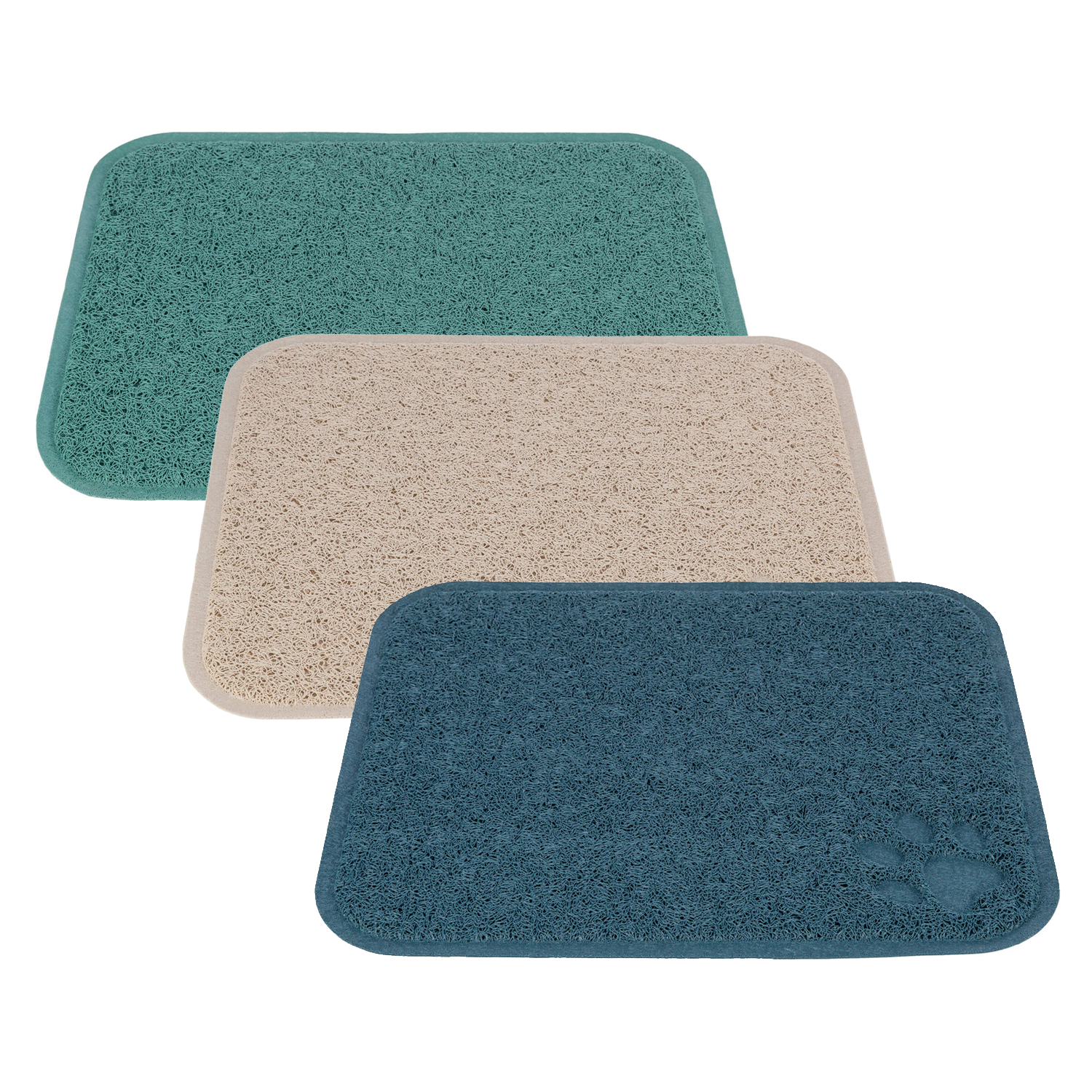 Trixie Litter Tray Mat - Green