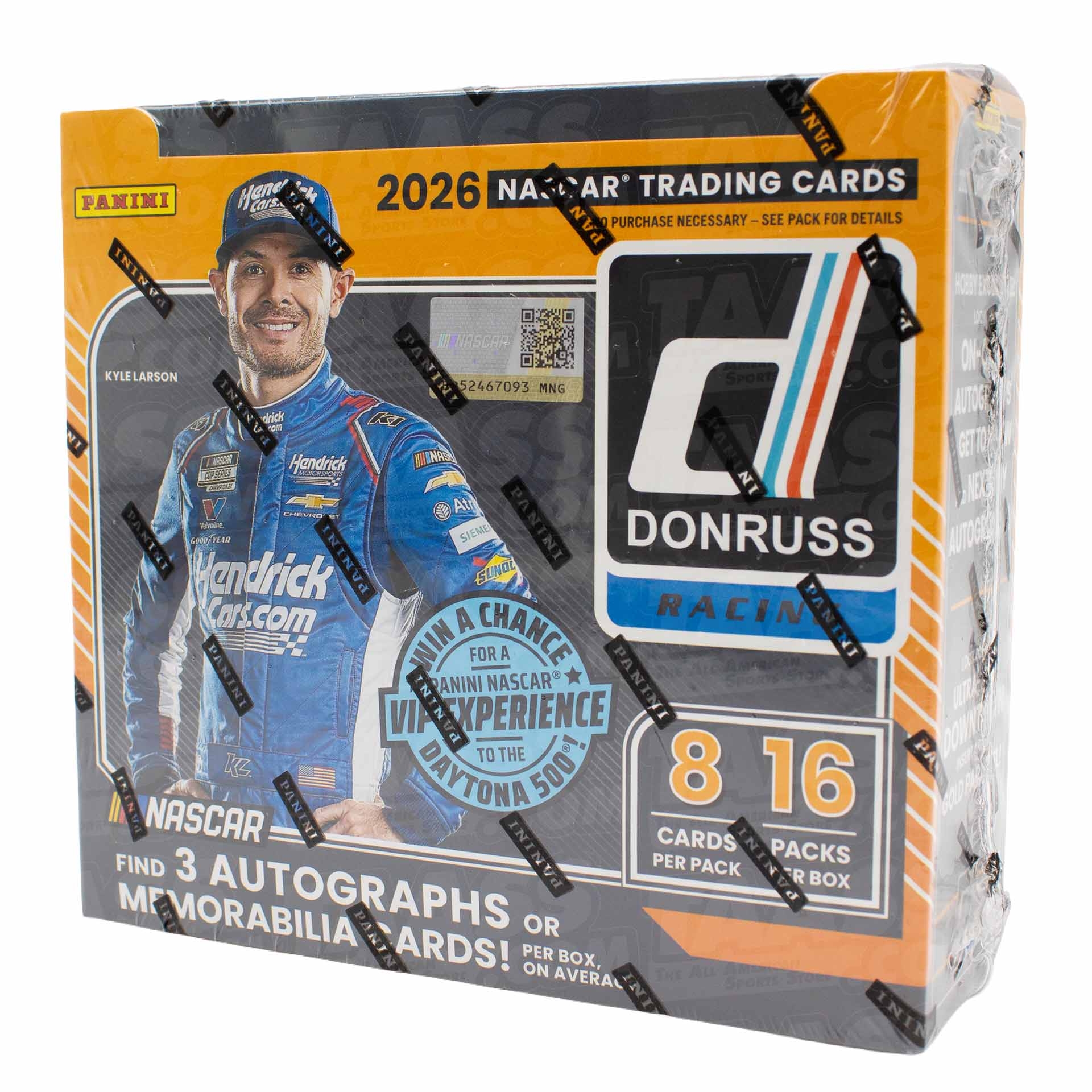 2026 Panini Donruss NASCAR Racing Hobby Box