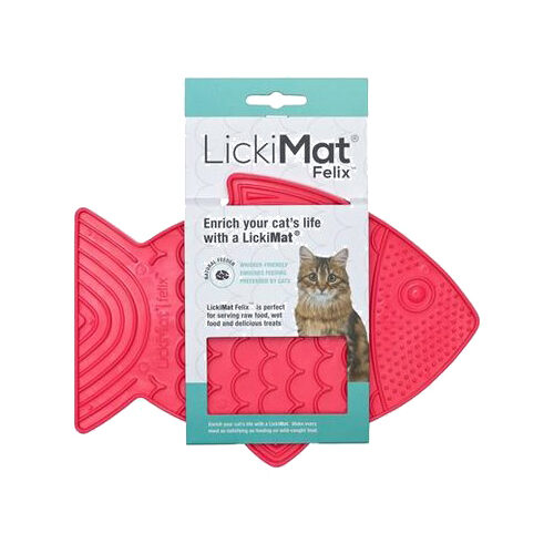 LickiMat Felix - 22 x 15 cm - Turquoise