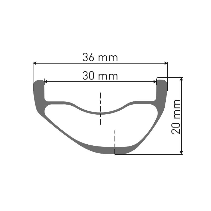 DT Swiss XMC 1200 SPLINE Front Wheel - 27.5
