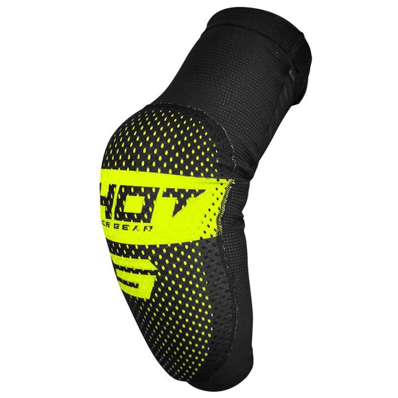 Shot airlight elbow pads - black neon yellow 2024 - black / yellowRef: SO2243