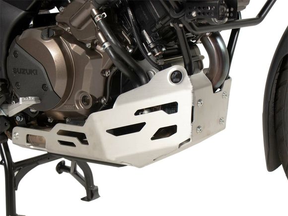 Hepco & Becker aluminum engine guard - Alu/anodised aluminum?Ref: Hbe04492A / 8103550 00 12