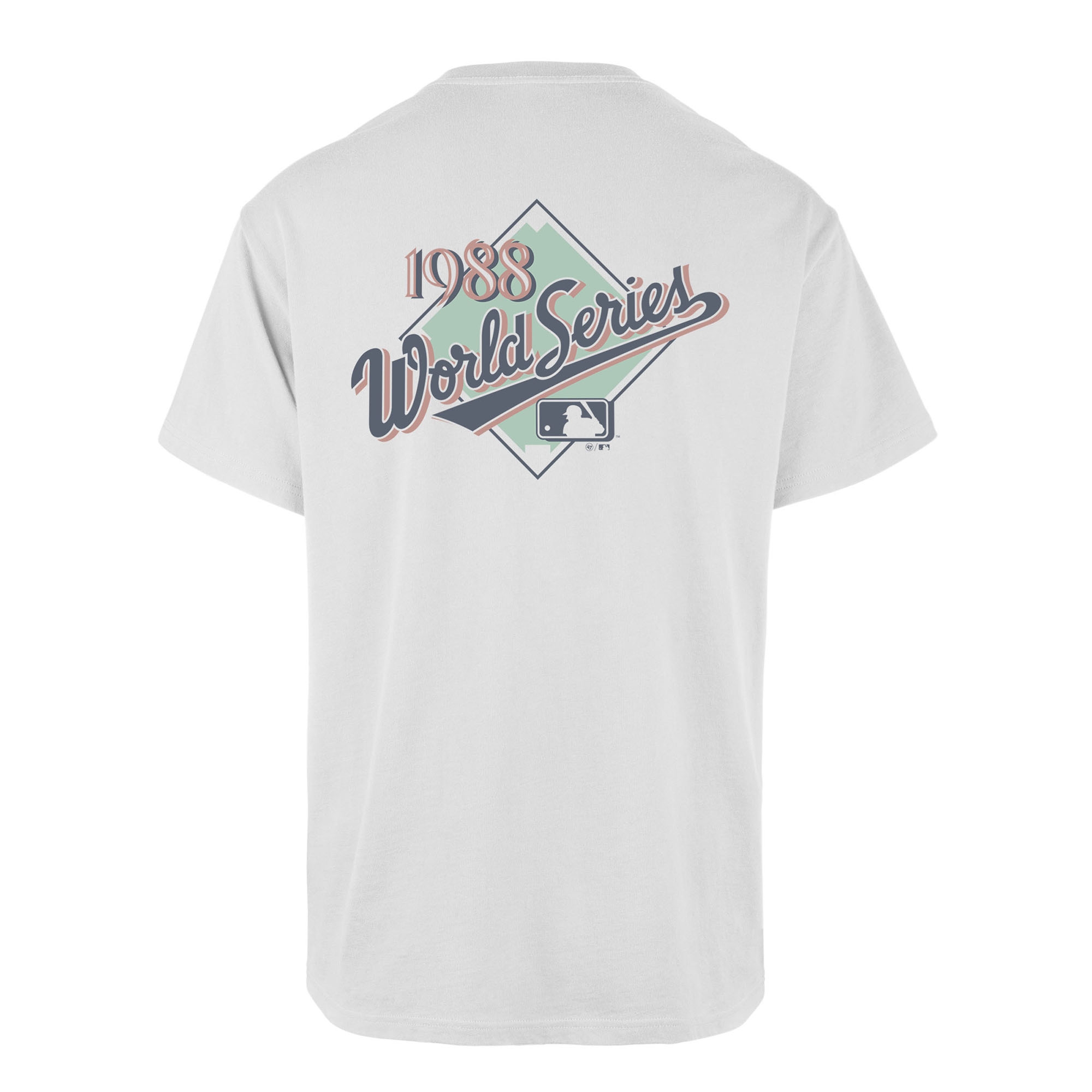 Los Angeles Dodgers 1988 World Series '47 Echo MLB T-Shirt White