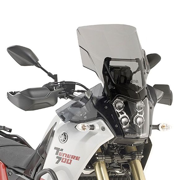 Givi high protection smoked bubble - grayRef: D2145S