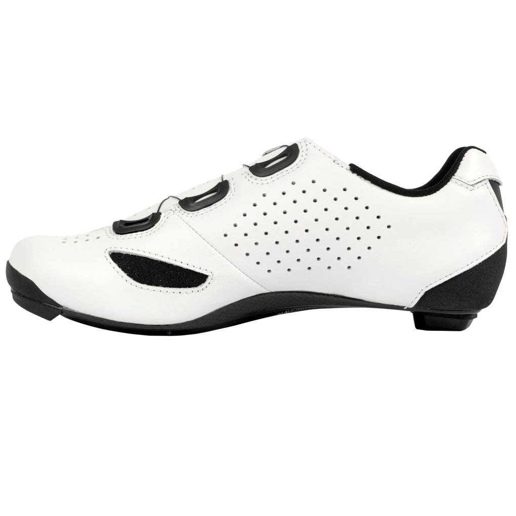 Lake CX239 Road Shoes Men - white/black