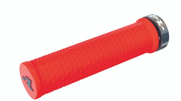 Handlebar handles Racetech R-Bike Lock-on Red Fluo E-BikeRef: Rh00362A / 1095965006
