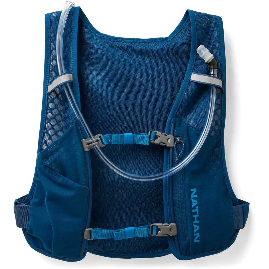 Nathan Sports Quick Start 3.0 Hydration Vest - 4L - sailor blue/deep blue