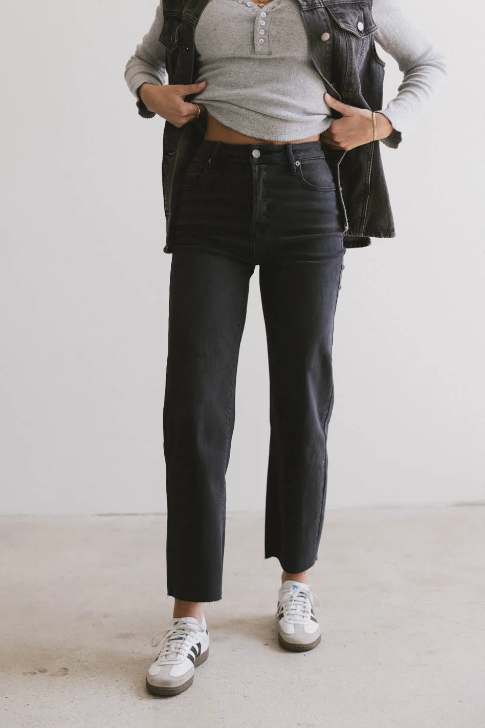 Tayja Straight Leg Jeans FINAL SALE