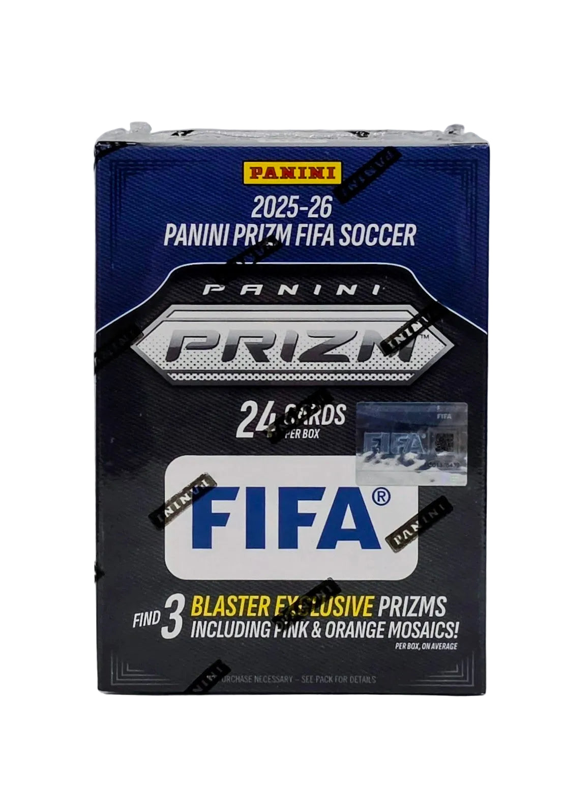 2025/26 Panini Prizm FIFA Soccer 6-Pack Blaster Box